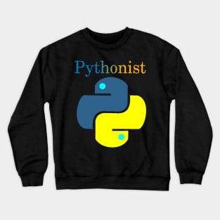 pythonist Crewneck Sweatshirt